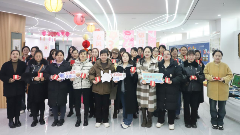 慶祝節(jié)日！以非遺體驗激發(fā)女性文化自信