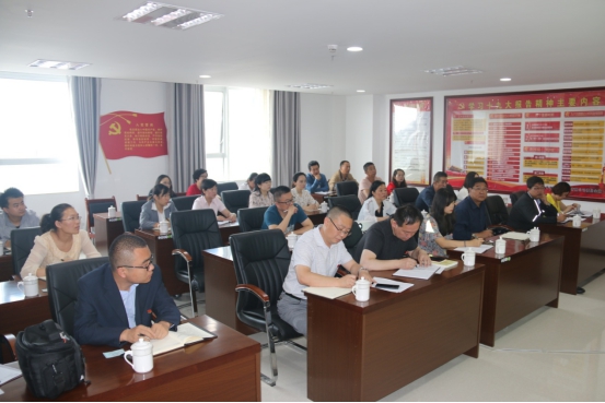 集團(tuán)公司黨委舉辦2018年 黨支部書記、黨務(wù)工作者、入黨積極分子培訓(xùn)班