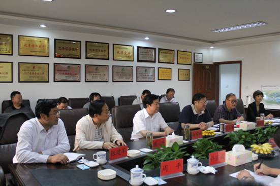 省委常委、副省長(zhǎng)駱玉林實(shí)地考察物產(chǎn)集團(tuán)“雙百”行動(dòng)重點(diǎn)項(xiàng)目