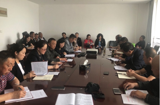物產(chǎn)配送公司所屬黨支部召開“不忘初心、牢記使命”主題教育專題研討會